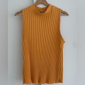 Target a new day orange ribbed sleeveless tank size XL plus